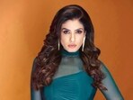 Actor Raveena Tandon