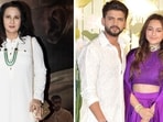 Poonam Dhillon has confirmed getting invitation for Sonakshi Sinha-Zaheer Iqbal's wedding. Poonam Dhillon has confirmed getting invitation for Sonakshi Sinha-Zaheer Iqbal's wedding.