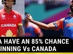 India Vs Canada Fantasy XI - Match Prediction And Fantasy XI India Vs Canada Fantasy XI - Match Prediction And Fantasy XI