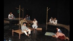 A play being performed at Prithvi Theatre, Mumbai. (Prasad Gori/Hindustan Times)
