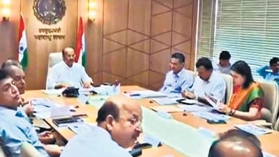 Ajit Pawar holds meeting of project-reviewing unit parallel to CM’s war room