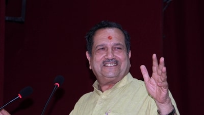 RSS Pracharak Indresh Kumar (Nitin Kanotra / Hindustan Times File Photo) RSS Pracharak Indresh Kumar (Nitin Kanotra / Hindustan Times File Photo)