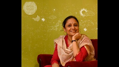 A historian, ethnographer and author, Maitra, 46, became interested in such lore while studying Ancient Indian history at Kolkata’s Presidency College. (HT Photo: Samir Jana) A historian, ethnographer and author, Maitra, 46, became interested in such lore while studying Ancient Indian history at Kolkata’s Presidency College. (HT Photo: Samir Jana)