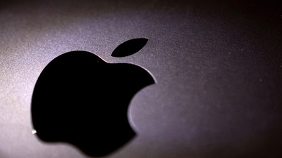Apple logo is seen in this illustration. Apple was sued by two female employees who claimed discrimination in pay and bonuses. (Reuters)