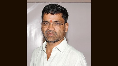 According to Lanke (in pic), he came to know about the criminal’s identity from his supporters in Ahmednagar two-three hours after the incident. (HT PHOTO) According to Lanke (in pic), he came to know about the criminal’s identity from his supporters in Ahmednagar two-three hours after the incident. (HT PHOTO)