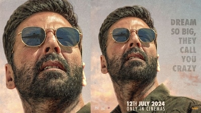 Akshay Kumar in and as Sarfira Akshay Kumar in and as Sarfira