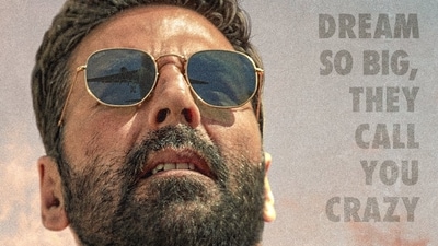 Akshay Kumar took to social media to announce the release date of his next film. Akshay Kumar took to social media to announce the release date of his next film.