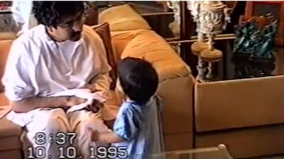 Kumar Mangalam Birla with daughter Ananya in 1995 (X/@ananya_birla) Kumar Mangalam Birla with daughter Ananya in 1995 (X/@ananya_birla)