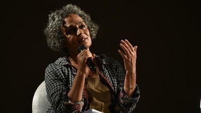 Arundhati Roy has been a vocal critic of the Modi government and has criticised it on several issues. Arundhati Roy has been a vocal critic of the Modi government and has criticised it on several issues.