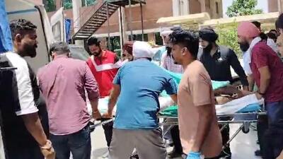 As per the police, six gunshots were fired during the incident and Sukhpreet sustained two bullet injuries in the stomach. The victim was rushed to a private hospital in Bathinda, where his condition remains critical. (HT File)