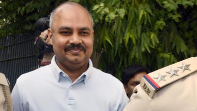 Bibhav Kumar is in judicial custody in connection with the alleged assault case on Aam Aadmi Party (AAP) Rajya Sabha MP Swati Maliwal. (ANI photo) Bibhav Kumar is in judicial custody in connection with the alleged assault case on Aam Aadmi Party (AAP) Rajya Sabha MP Swati Maliwal. (ANI photo)
