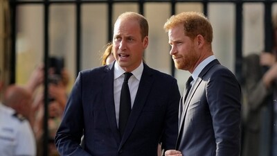 Harry remembered how he felt after talking to his brother and leaving his homeland and the mother country, for which " I’d fought and been ready to die." (AP) Harry remembered how he felt after talking to his brother and leaving his homeland and the mother country, for which " I’d fought and been ready to die." (AP)