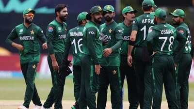 Pakistan will not be able to secure points if the match doesn't happen due to weather in Florida. (Getty Images via AFP) Pakistan will not be able to secure points if the match doesn't happen due to weather in Florida. (Getty Images via AFP)