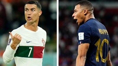 UEFA Euro 2024: Can Cristiano Ronaldo or Kylian Mbappe finish as top scorer? (AP) UEFA Euro 2024: Can Cristiano Ronaldo or Kylian Mbappe finish as top scorer? (AP)