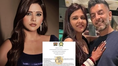 Dalljiet Kaur gets a stay order against estranged husband Nikhil Patel Dalljiet Kaur gets a stay order against estranged husband Nikhil Patel