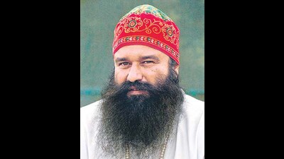 Dera Sacha Sauda head Gurmeet Ram Rahim has moved the Punjab and Haryana high court for directions to grant him a 21-day furlough. The application will be heard by the court of acting chief justice on July 2. (HT File) Dera Sacha Sauda head Gurmeet Ram Rahim has moved the Punjab and Haryana high court for directions to grant him a 21-day furlough. The application will be heard by the court of acting chief justice on July 2. (HT File)