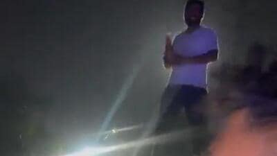 During investigation, it came to fore that the video was recorded on Wednesday night in Sector 5 under the jurisdiction of Phase 1 police station. (HT Photo) During investigation, it came to fore that the video was recorded on Wednesday night in Sector 5 under the jurisdiction of Phase 1 police station. (HT Photo)