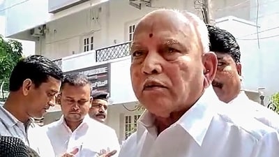 Former Karnataka chief minister and BJP leader BS Yediyurappa. (PTI file) Former Karnataka chief minister and BJP leader BS Yediyurappa. (PTI file)