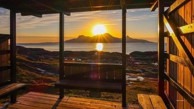 Celestial tourism spike leads Finnair to add midnight sun flights from Helsinki to Bodø (Photo by Twitter/elusive_moose) Celestial tourism spike leads Finnair to add midnight sun flights from Helsinki to Bodø (Photo by Twitter/elusive_moose)
