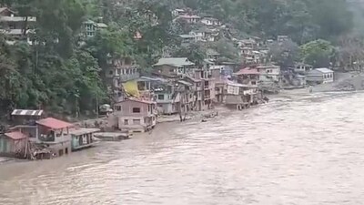 The landslide has also resulted in severe damage of properties; disruption of road connectivity, power, food supplies and mobile network in several areas. (ANI photo) The landslide has also resulted in severe damage of properties; disruption of road connectivity, power, food supplies and mobile network in several areas. (ANI photo)