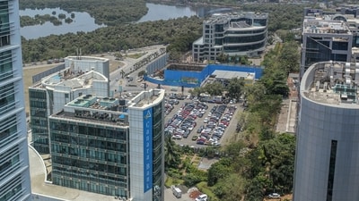 Agni Commex LLP has given on rent a commercial space of almost 5830 sq ft to IMC India Securities Pvt Ltd for ₹700 per sq ft per month in Bandra Kurla Complex (BKC) in Mumbai. (Bloomberg) Agni Commex LLP has given on rent a commercial space of almost 5830 sq ft to IMC India Securities Pvt Ltd for ₹700 per sq ft per month in Bandra Kurla Complex (BKC) in Mumbai. (Bloomberg)