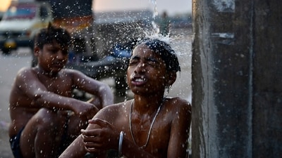 India's heatwave is the longest ever to hit the country, said IMD. (AFP/File) India's heatwave is the longest ever to hit the country, said IMD. (AFP/File)
