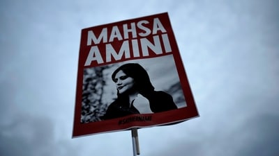 Iran releases French national imprisoned for protesting Mahsa Amini death (AP Photo/Markus Schreiber, File) (AP) Iran releases French national imprisoned for protesting Mahsa Amini death (AP Photo/Markus Schreiber, File) (AP)