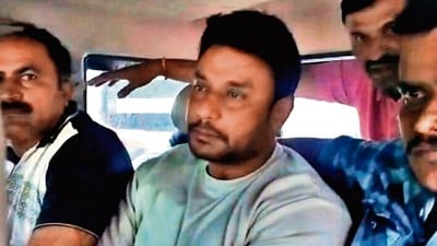 Kannada actor Darshan Thoogudeepa (ANI) Kannada actor Darshan Thoogudeepa (ANI)