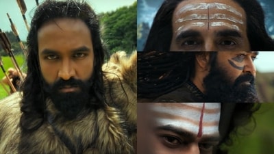 Kannappa teaser: Vishnu Manchu, Akshay Kumar, Mohanlal and Prabhas star in the film. Kannappa teaser: Vishnu Manchu, Akshay Kumar, Mohanlal and Prabhas star in the film.