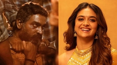 Keerthy Suresh had nothing but good things to say about Vijay Sethupathi-starrer Maharaja.