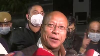 Meghalaya Dy CM Prestone Tynsong (Twitter Photo)