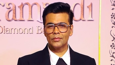 Karan Johar addressed the unlawful usage of his name in the title. (PTI Photo) (PTI04_25_2024_000067A) (PTI) Karan Johar addressed the unlawful usage of his name in the title. (PTI Photo) (PTI04_25_2024_000067A) (PTI)