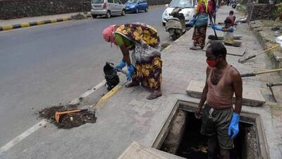 Non-compliance of the issued orders will be viewed as a violation of the Manual Scavengers Act, and a stringent action will be initiated against the violators. (HT Photo) Non-compliance of the issued orders will be viewed as a violation of the Manual Scavengers Act, and a stringent action will be initiated against the violators. (HT Photo)