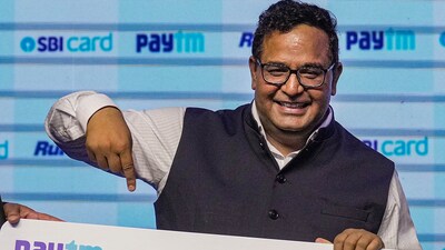 Paytm founder and CEO Vijay Shekhar Sharma during an event in Mumbai, (PTI) Paytm founder and CEO Vijay Shekhar Sharma during an event in Mumbai, (PTI)
