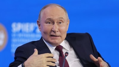 Russia's President Vladimir Putin (AFP) Russia's President Vladimir Putin (AFP)