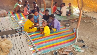 Sudan tops the list of concerns when it comes to children in conflict according to a UN envoy's report (Photo by Ebrahim HAMID / AFP) (AFP) Sudan tops the list of concerns when it comes to children in conflict according to a UN envoy's report (Photo by Ebrahim HAMID / AFP) (AFP)