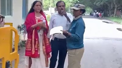 Actor Hema was in police custody since June 3 in connection to a drugs case. Actor Hema was in police custody since June 3 in connection to a drugs case.