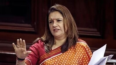Shiv Sena (UBT) member of Parliament (MP) Priyanka Chaturvedi. (File) Shiv Sena (UBT) member of Parliament (MP) Priyanka Chaturvedi. (File)