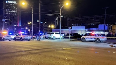 According to Assistant Chief of Police Greg Bodker, one male person, whose identity is yet to be revealed, was pronounced dead at the scene. (Credit: WBNS-TV) According to Assistant Chief of Police Greg Bodker, one male person, whose identity is yet to be revealed, was pronounced dead at the scene. (Credit: WBNS-TV)