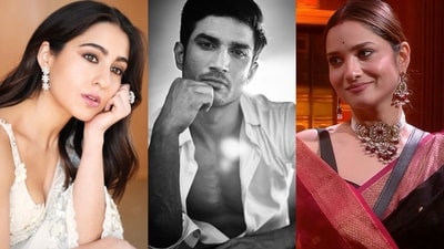 Sara Ali Khan, Ankita Lokhande and others remember Sushant Singh Rajput on his 4th death anniversary Sara Ali Khan, Ankita Lokhande and others remember Sushant Singh Rajput on his 4th death anniversary