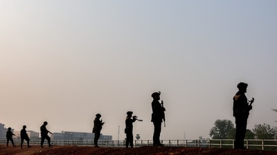 Reports in local media say the attack on internet usage includes random street searches of people’s mobile phones to check for VPN applications. (File) (Reuters)