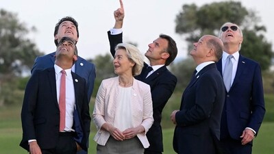 United front at G7 summit against China's economic and military actions (AFP)