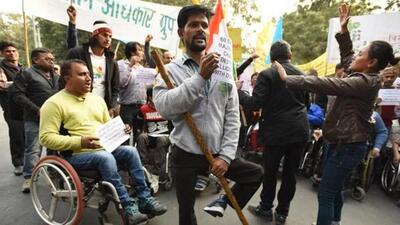 The past eight years of working with the Rights of Persons with Disability Act have established that merely having a law is not enough (Virendra Singh Gosain/HT FILE PHOTO)) The past eight years of working with the Rights of Persons with Disability Act have established that merely having a law is not enough (Virendra Singh Gosain/HT FILE PHOTO))