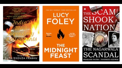This week’s pick of great reads includes a book on five famous eateries, a gripping locked room murder mystery, and a book on the Nagarwala scandal of the Indira Gandhi era. (HT Team) This week’s pick of great reads includes a book on five famous eateries, a gripping locked room murder mystery, and a book on the Nagarwala scandal of the Indira Gandhi era. (HT Team)