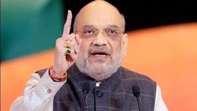 Union home minister Amit Shah reviewed security situation in Jammu and Kashmir Union home minister Amit Shah reviewed security situation in Jammu and Kashmir