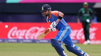 Virat Kohli of India (Getty Images via AFP)