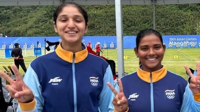 Bhajan Kaur and Ankita Bhakat