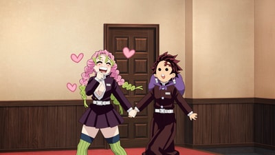Demon Slayer Hashira Training Arc Episode 5, airing on June 9, earned an average viewership rating of 5.8% in Japan's Kanto region. (Ufotable) Demon Slayer Hashira Training Arc Episode 5, airing on June 9, earned an average viewership rating of 5.8% in Japan's Kanto region. (Ufotable)