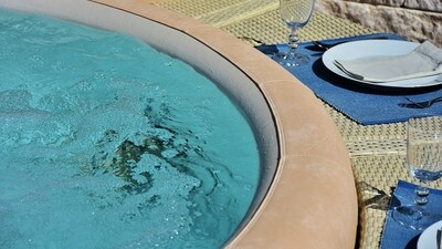 The man was discovered submerged beneath the water when officers arrived at the resort. (Pexel) The man was discovered submerged beneath the water when officers arrived at the resort. (Pexel)