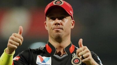 Former South Africa cricketer AB de Villiers Former South Africa cricketer AB de Villiers